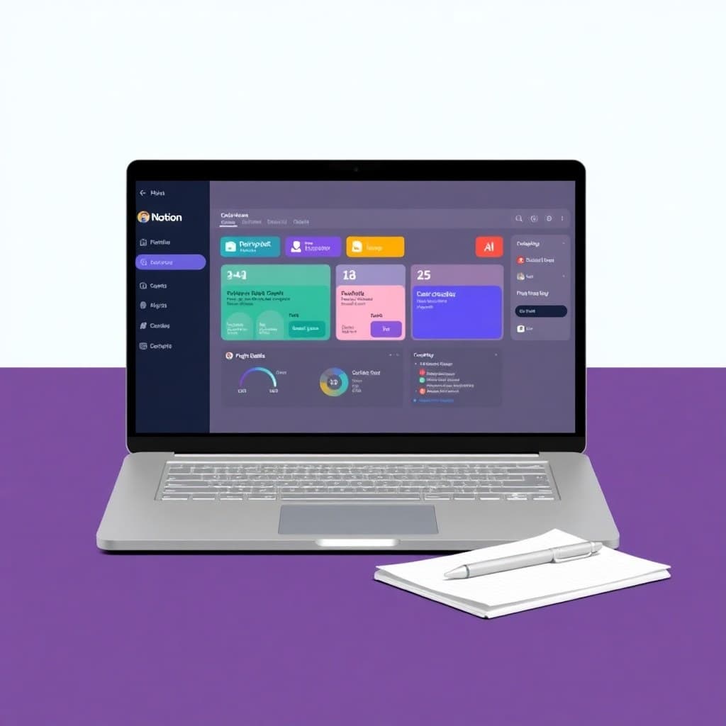Ultimate Notion Dashboard Template